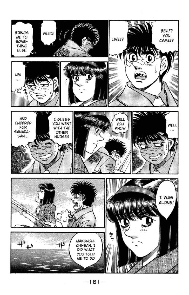 Hajime no Ippo Chapter 314 17